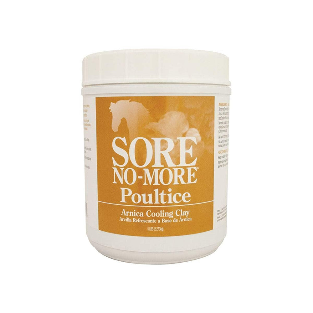 Pommade Equilite Sore-No-More pour sabot, texture soyeuse, application facile.