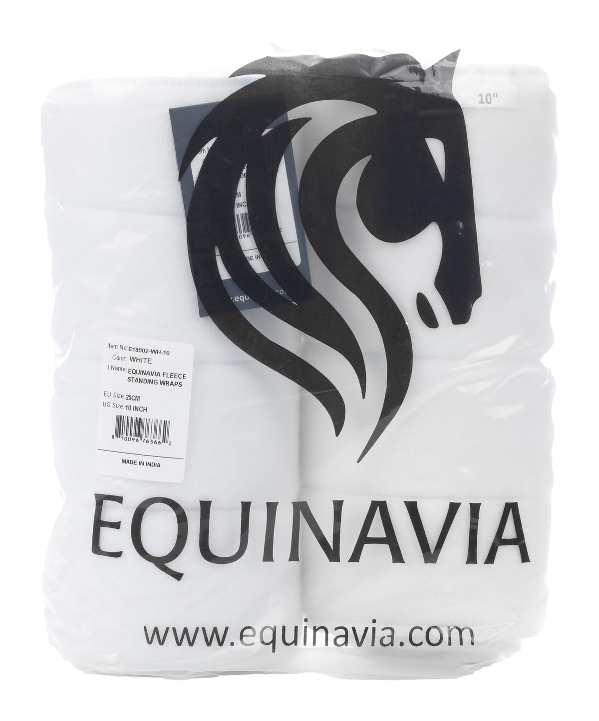 Équinavia bandes jambe sans arc, vue générale montrant le maintien stable