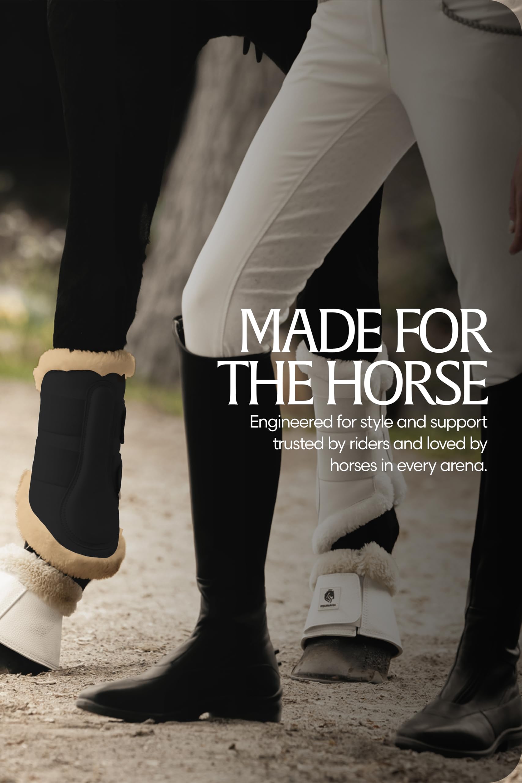 equinavia vali ultra: doublure douce évitant les frottements et la pression.