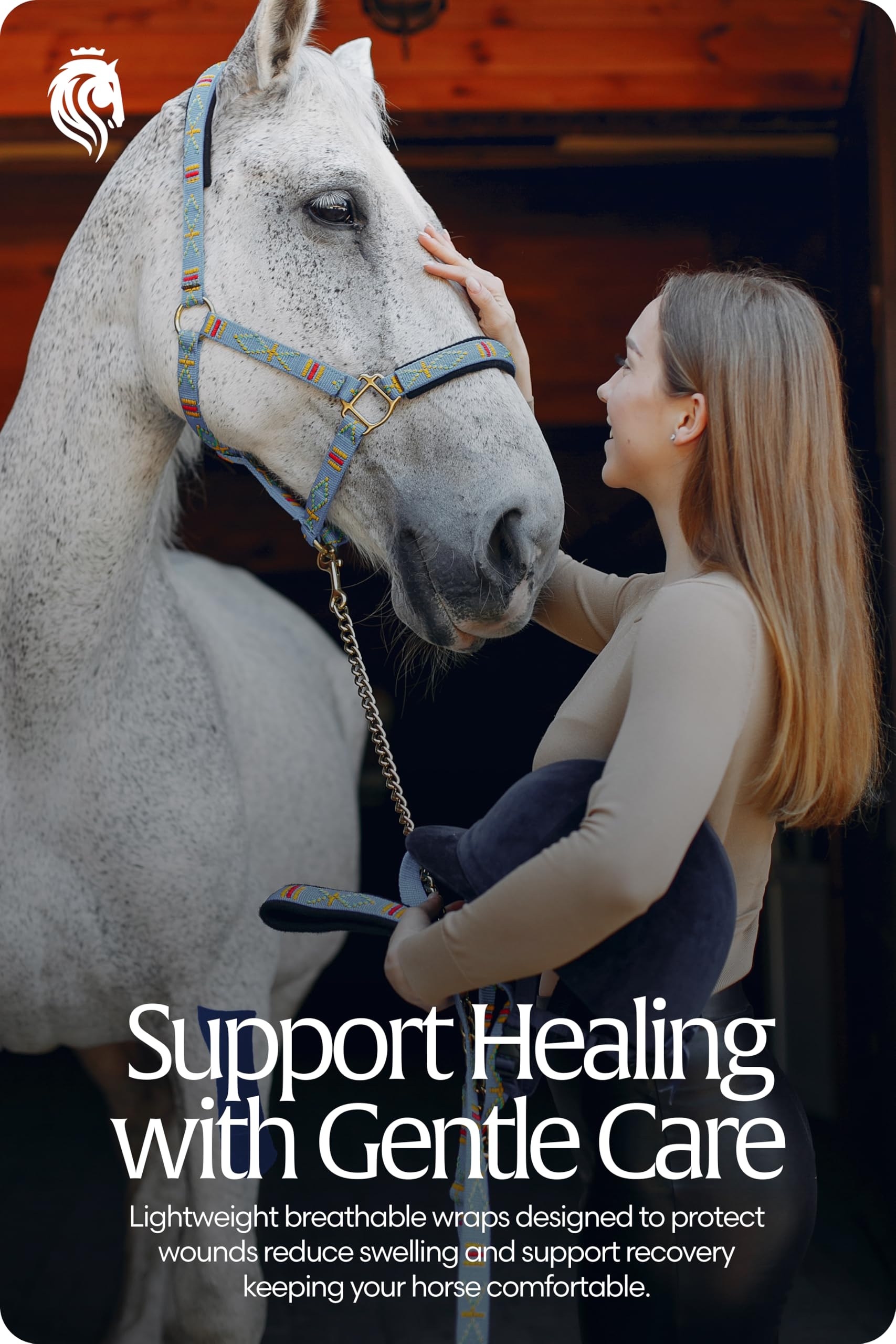 Equinavia Utilisation polyvalente pour cheval, chien et chat.