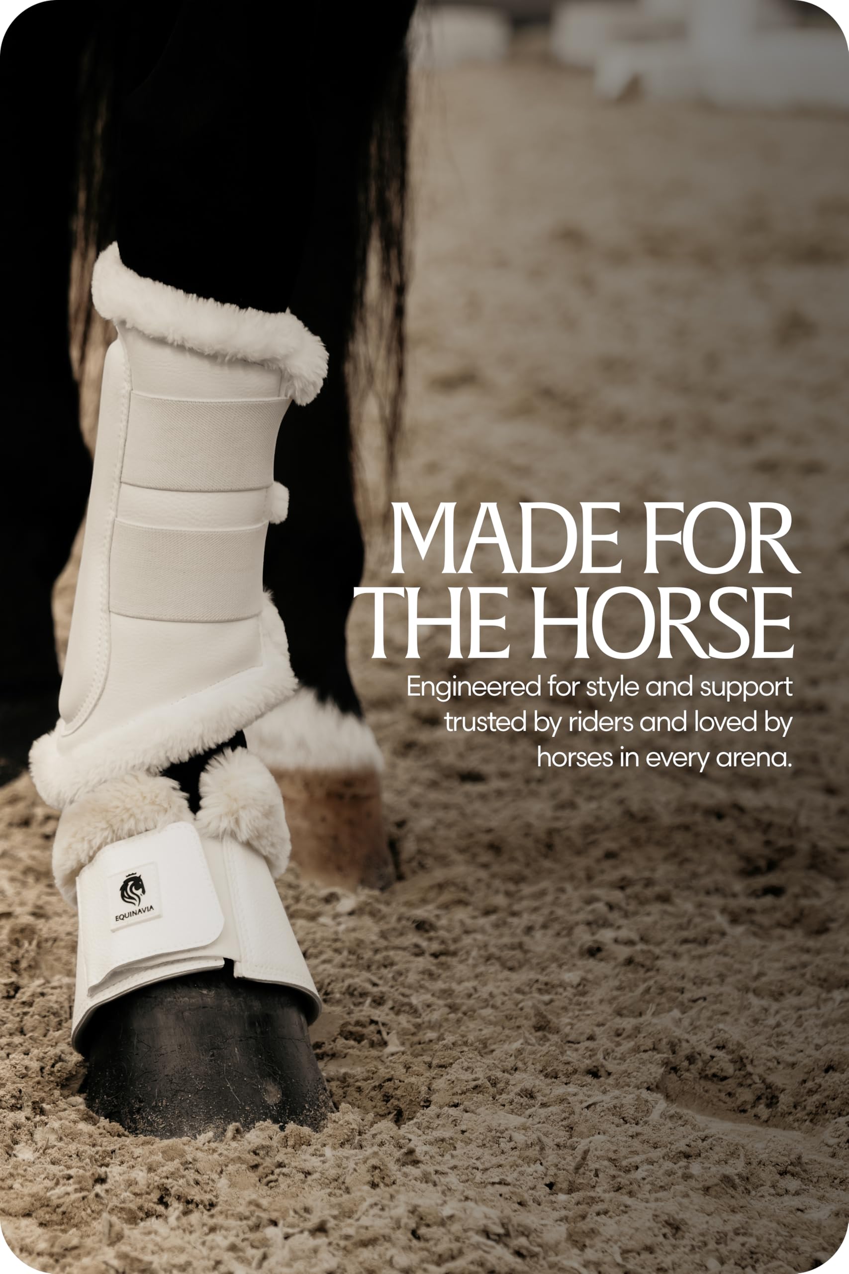 Equinavia Vali – pad rembourré pour un soutien discret.