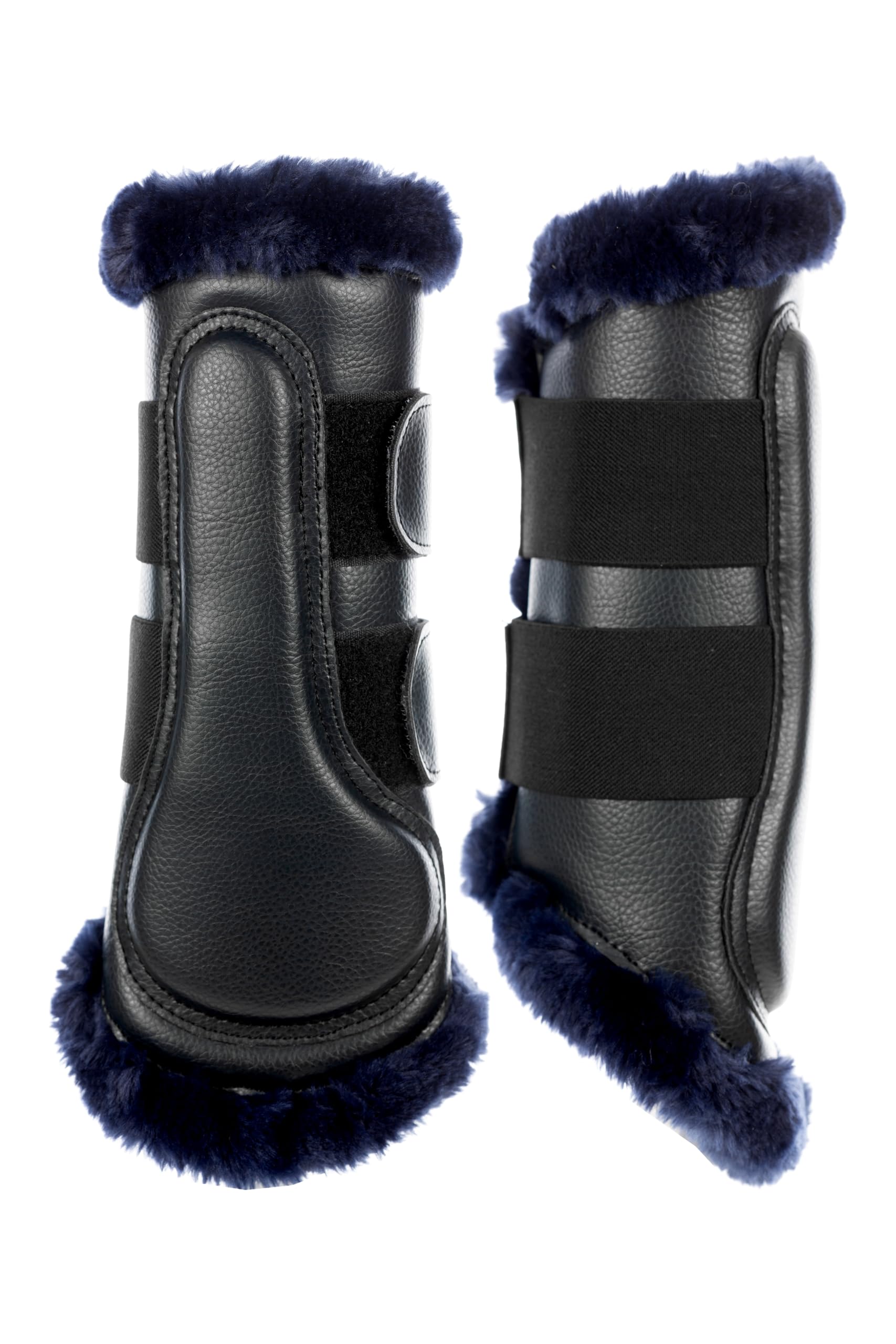 Equinavia Vali Ultra Fleece – brossage extérieur cuir faux, protection durable.