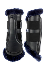 Equinavia Vali Ultra Fleece – brossage extérieur cuir faux, protection durable.