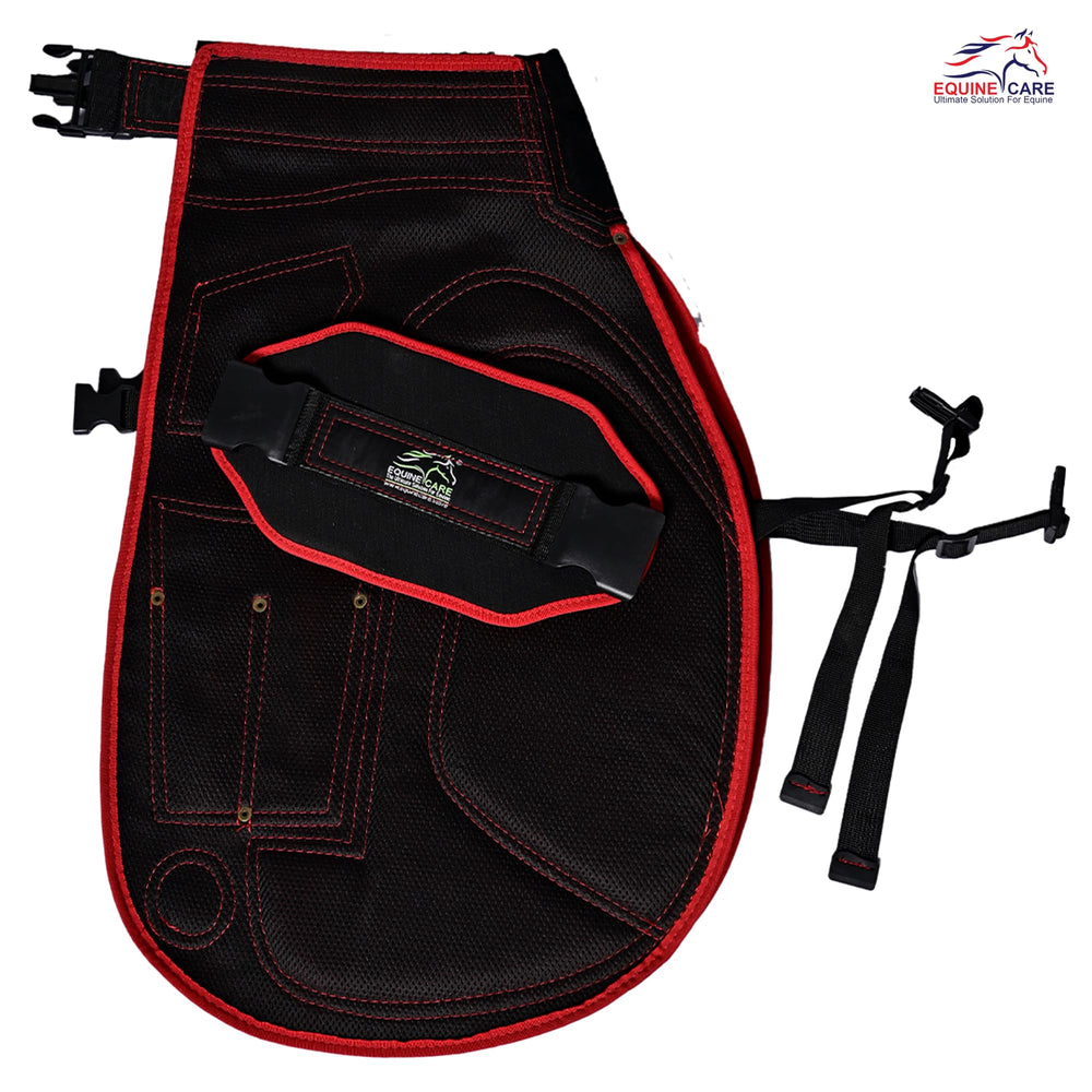 Equine Care Chaps soutien lombaire intégré: meilleure posture lors des longues sessions.