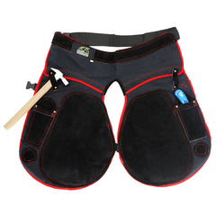 Équine Care Farrier Apron cuir suede protection robuste pour le maréchage