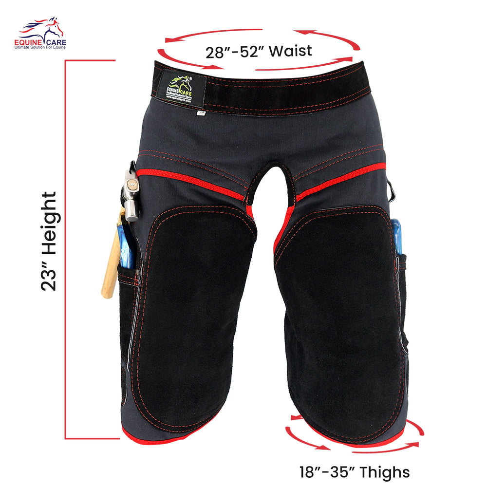 Équine Care Farrier Apron design ergonomique confort tout au long de la journée