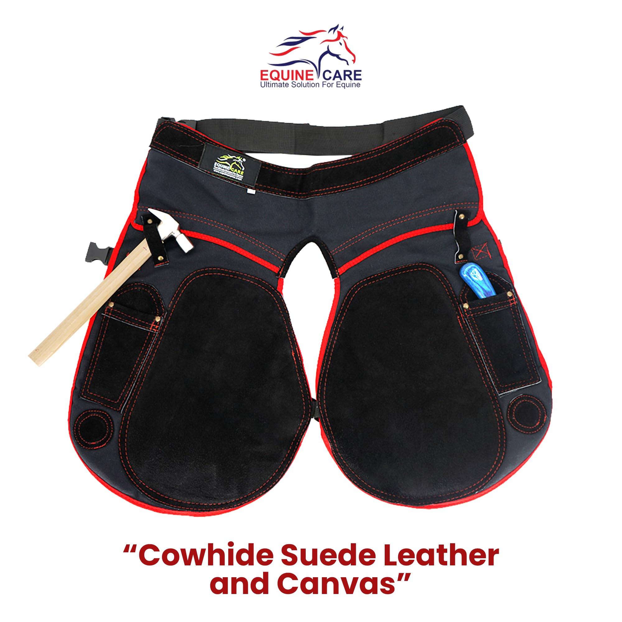 Équine Care Farrier Apron longueur 23 pouces couverture efficace sans gêner le mouvement