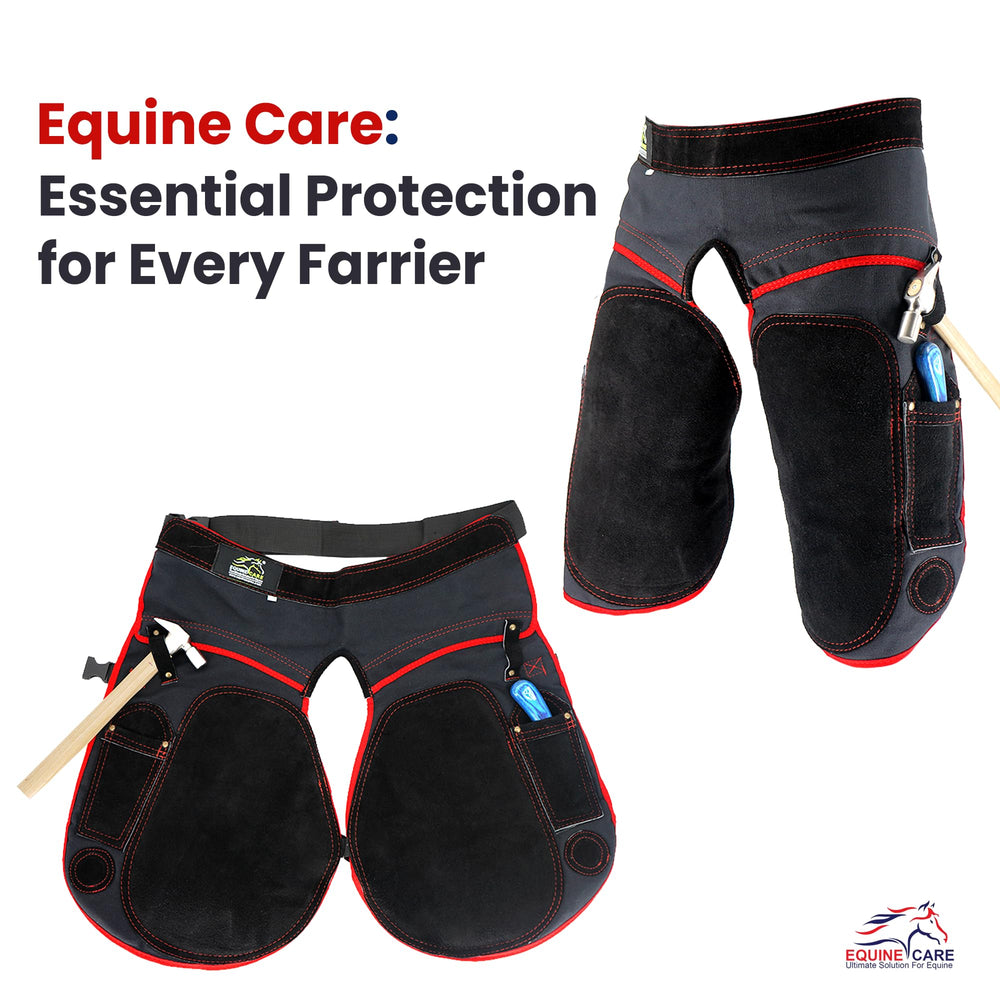 Équine Care Farrier Apron aimants et boucles fixation rapide et pratique
