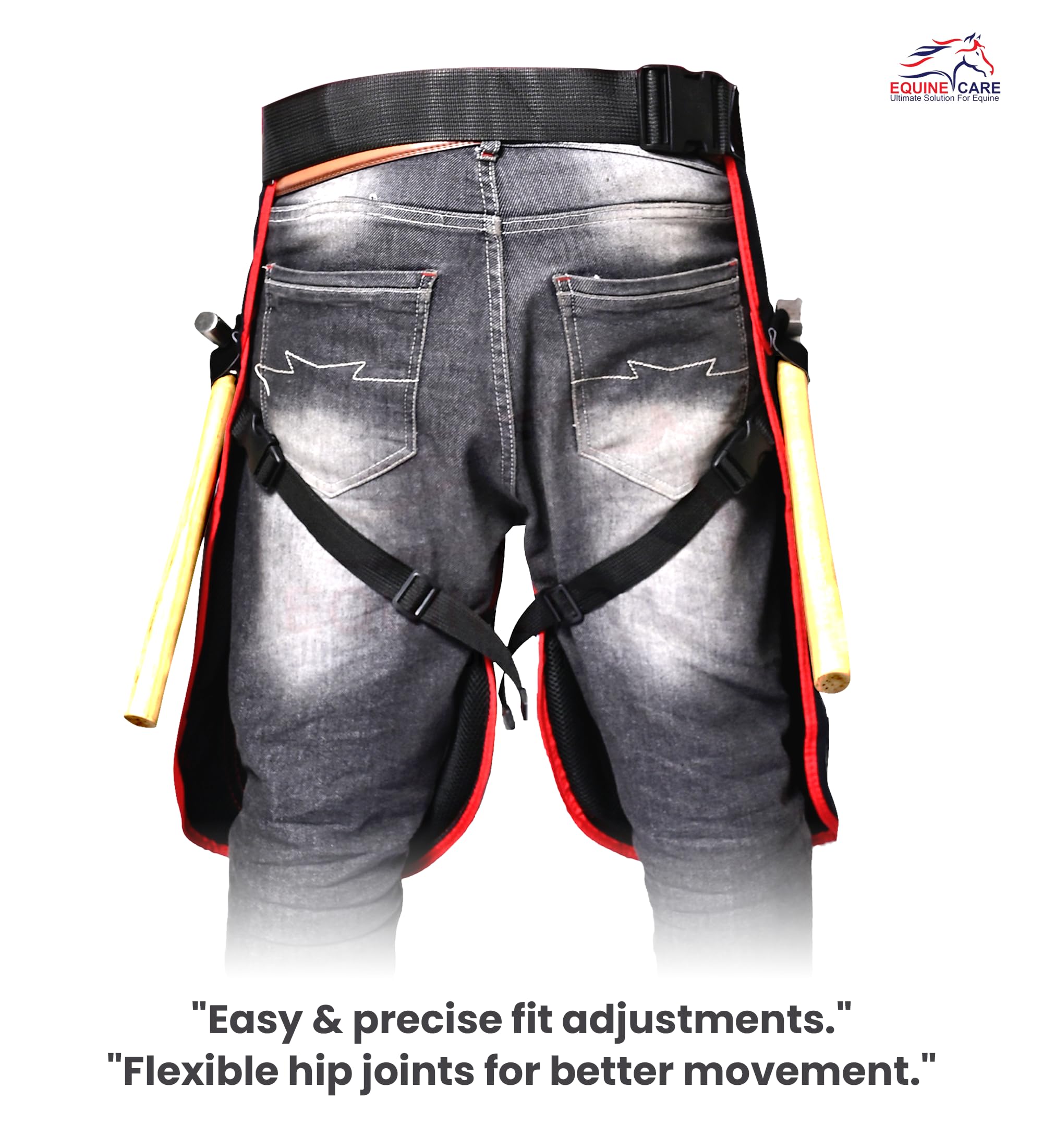 Équine Care Farrier Apron poches outils et organisation pratique