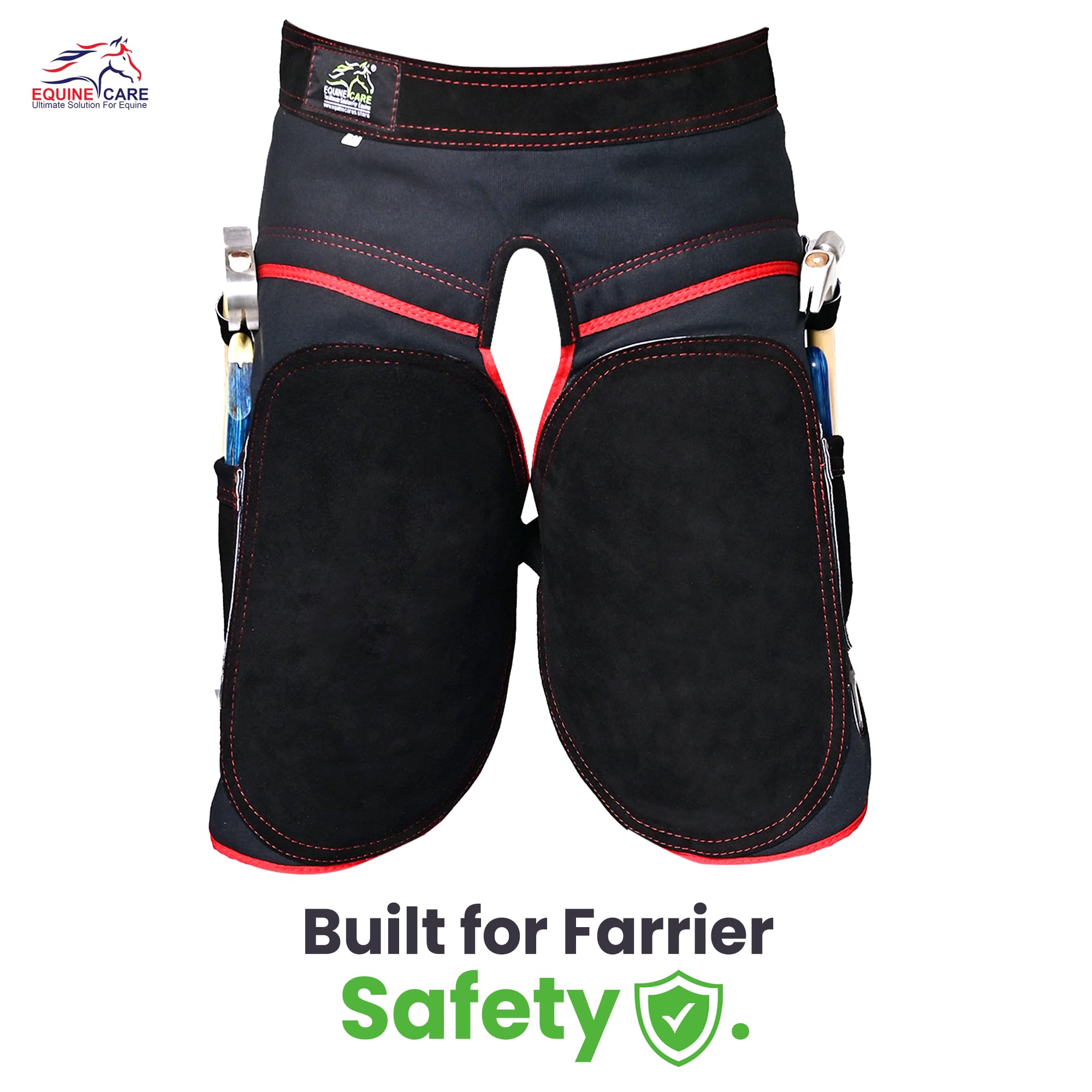Équine Care Farrier Apron ventilation arrière mesh respirabilité accrue