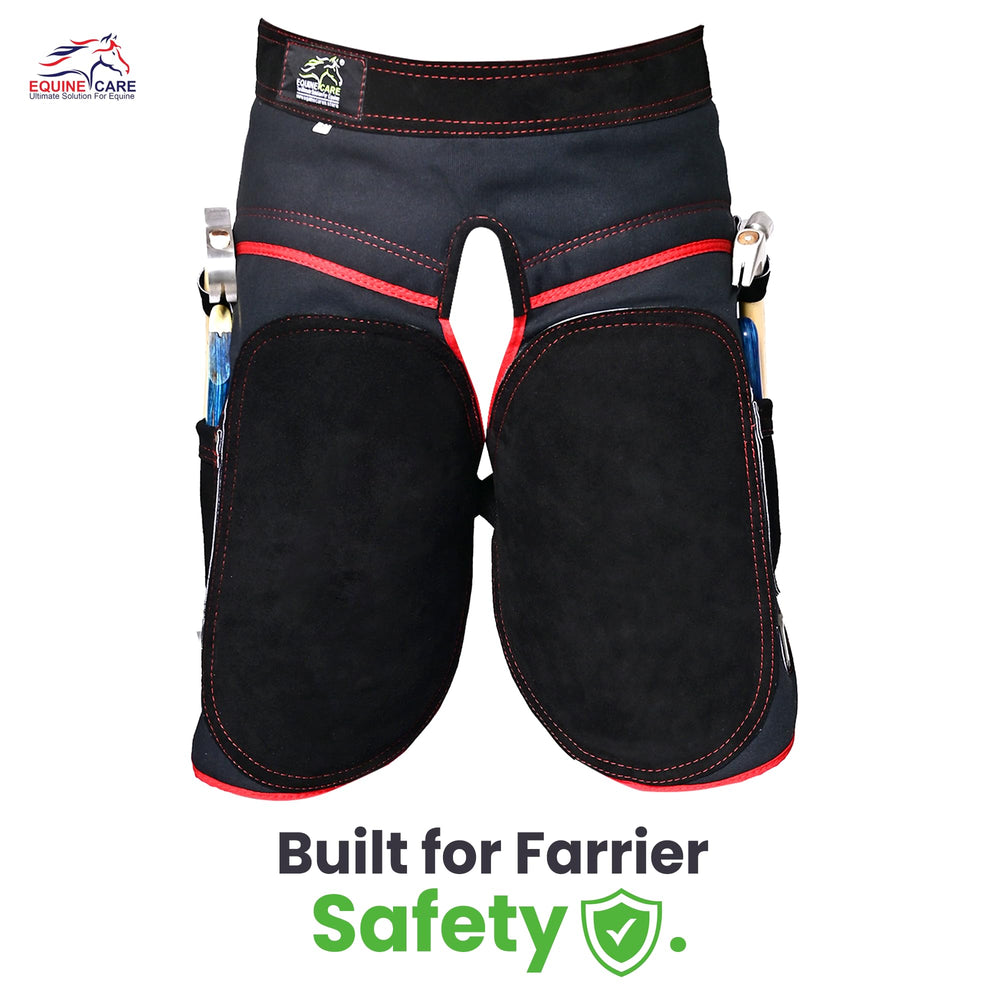 Équine Care Farrier Apron ventilation arrière mesh respirabilité accrue
