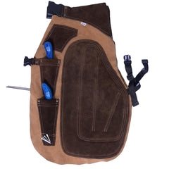 Equine Care poches-outils-quatre et porte-clous magnétiques pour un accès rapide.