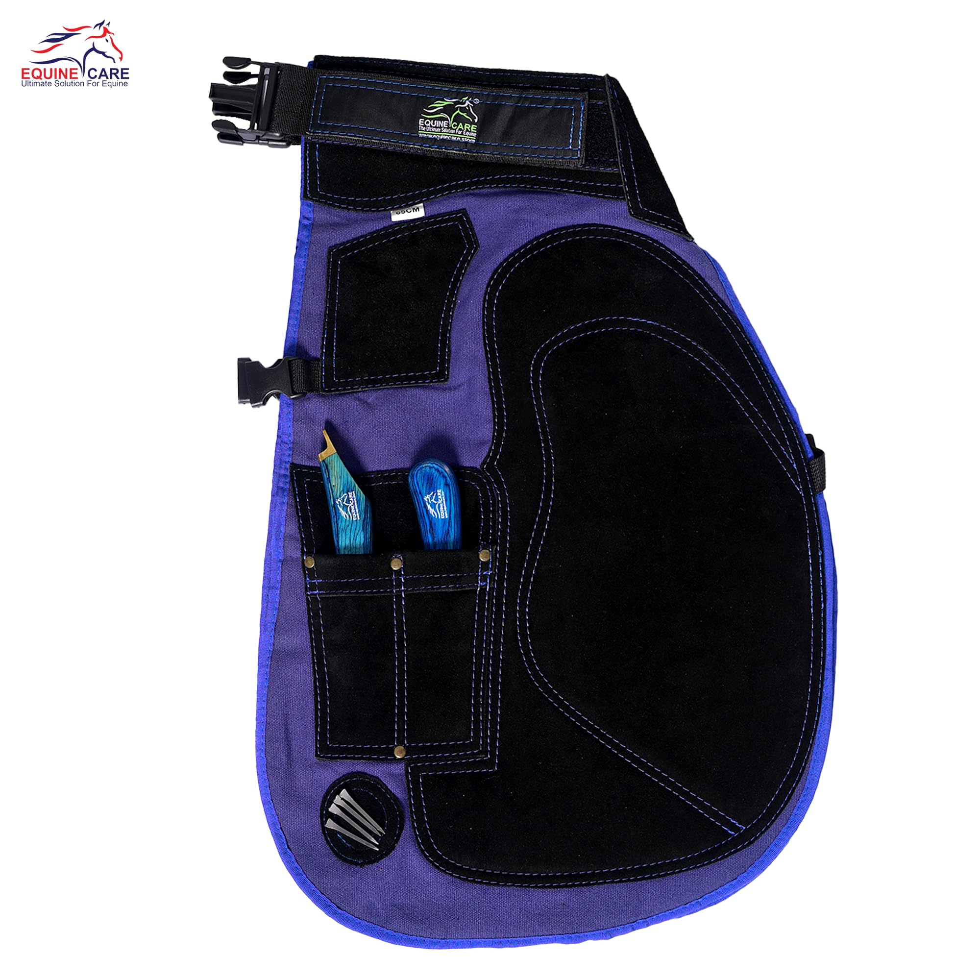 Equine Care poches quatre, rangement pratique des outils.