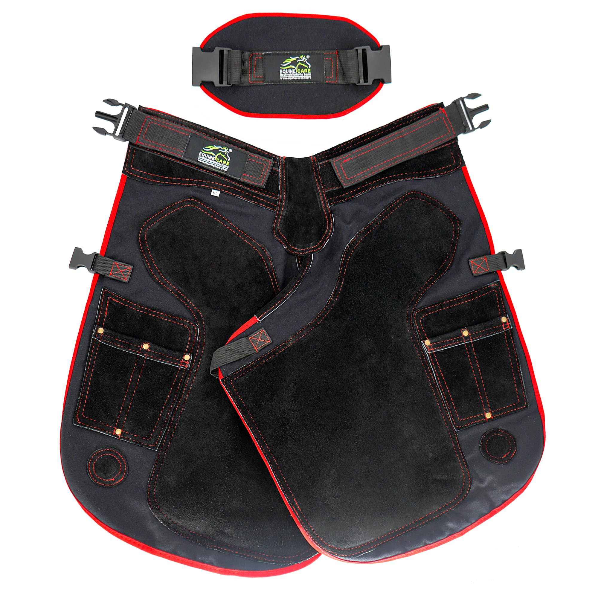 Tablier de maréchal-ferrant Equine Care vue d’ensemble, protection durable et ergonomie