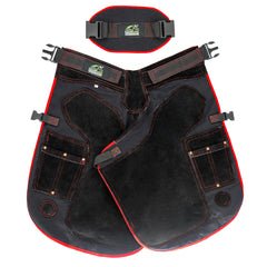 Tablier de maréchal-ferrant Equine Care vue d’ensemble, protection durable et ergonomie