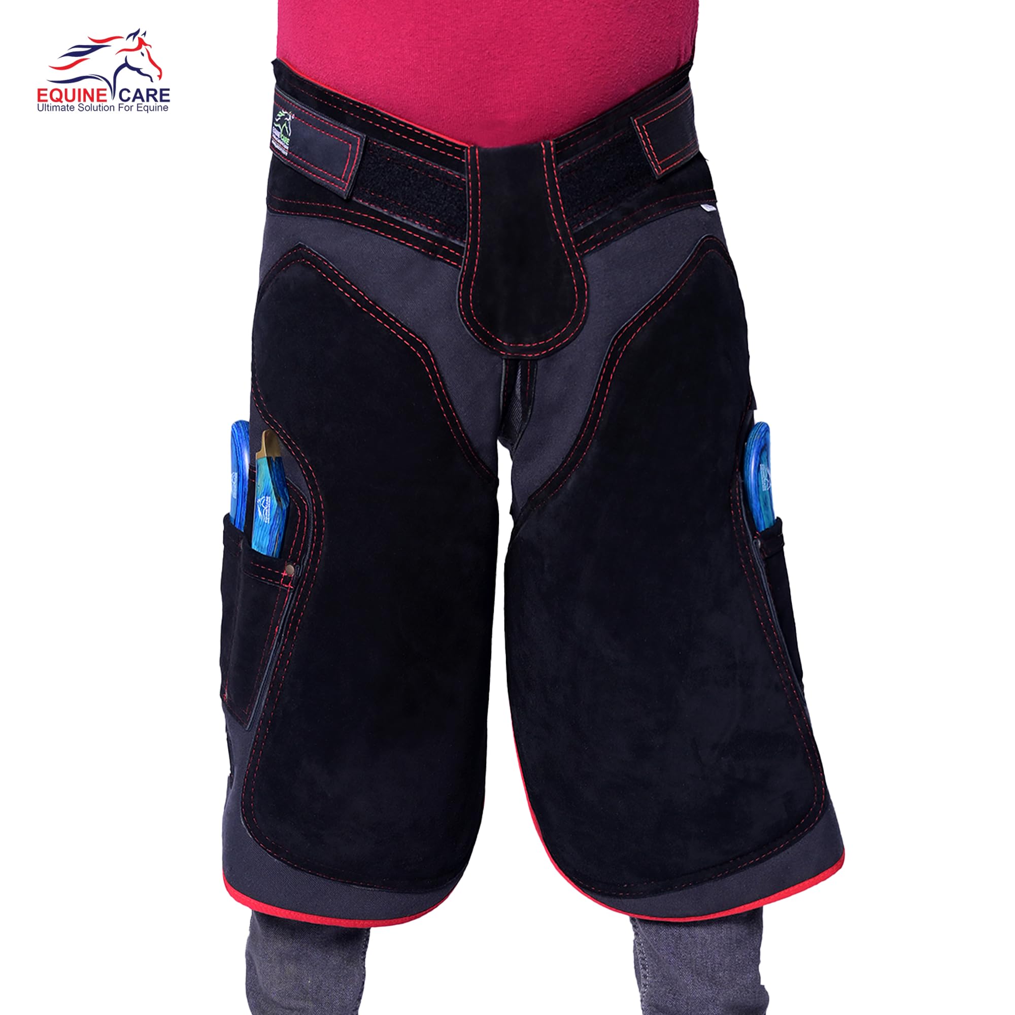 Tablier Equine Care avec mesh respirant pour rester confortable