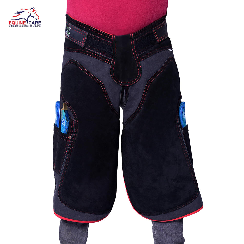 Tablier Equine Care avec mesh respirant pour rester confortable