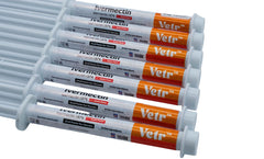Équine Prime Ivermectine bouteille 6cc pour moutons, aide à la gestion des parasites.