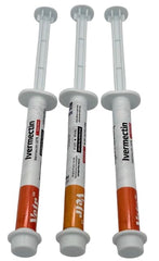 Equine Prime ivermectine: bouteille 6cc pour chevaux et moutons, traitement pratique.