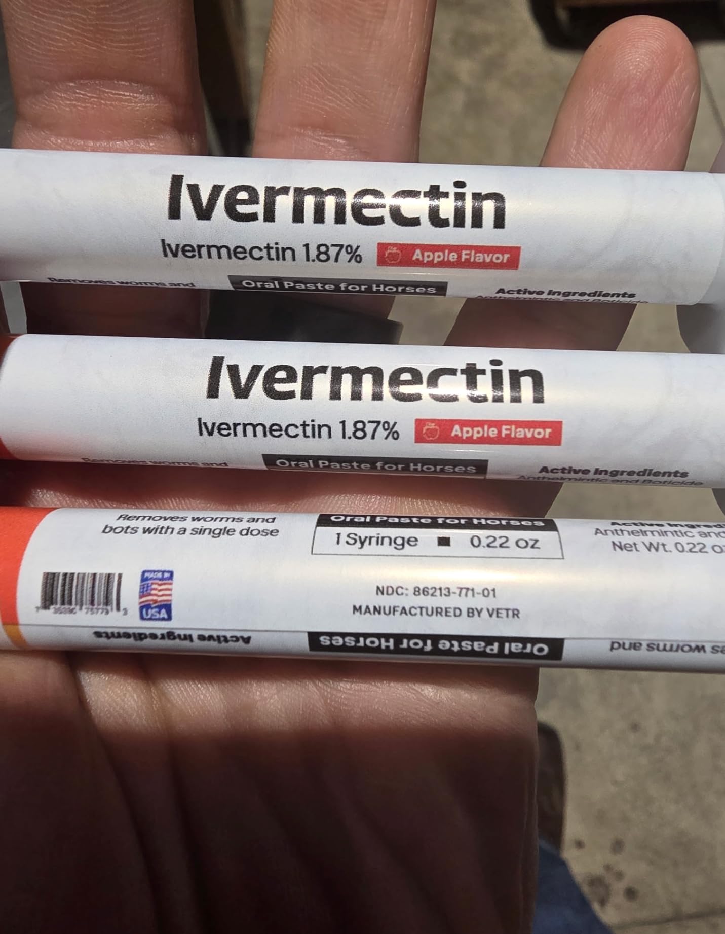 Utilisation simple et rapide avec Equine Prime pour chevaux et moutons.