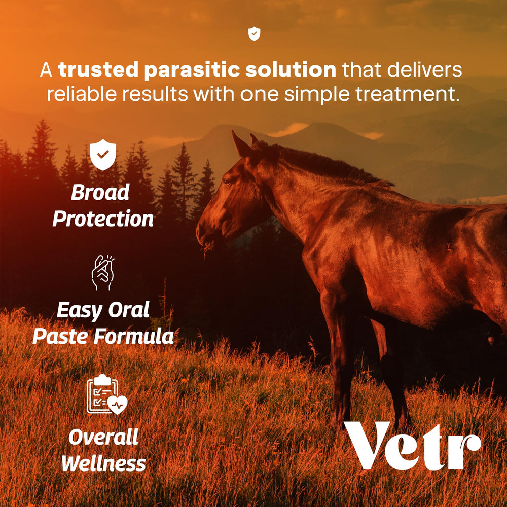 Usage polyvalent: convient à chevaux et moutons pour le contrôle prophylactique.