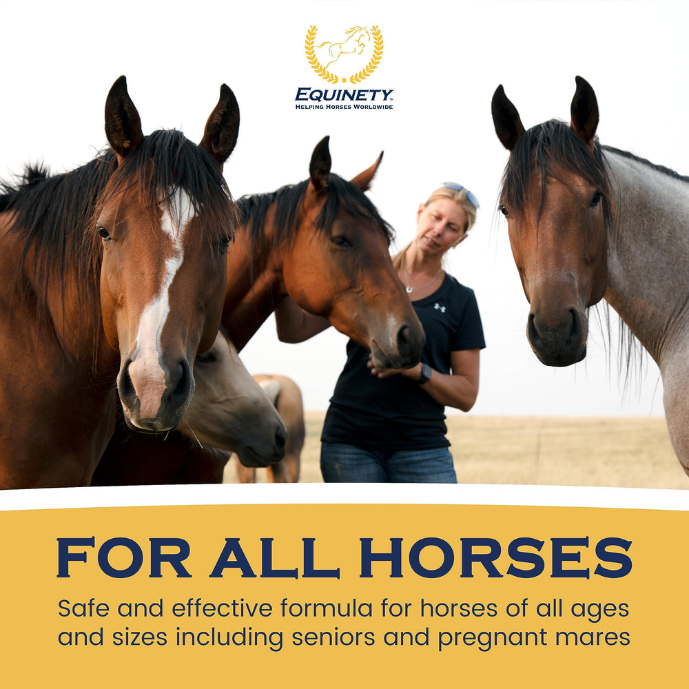 Equinety Ultimate OEC sabots soutien, contribue à une meilleure vitalité des sabots.