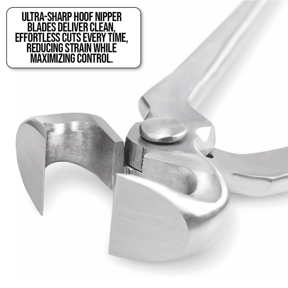 Equinez Tools acier vanadium résistant, coupe nette et longue durée même en conditions difficiles.
