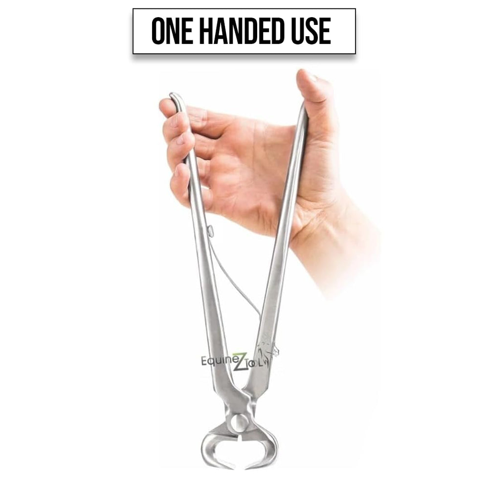 Equinez Tools finition mate anti-reflet, travail clair en extérieur même sous lumière vive.