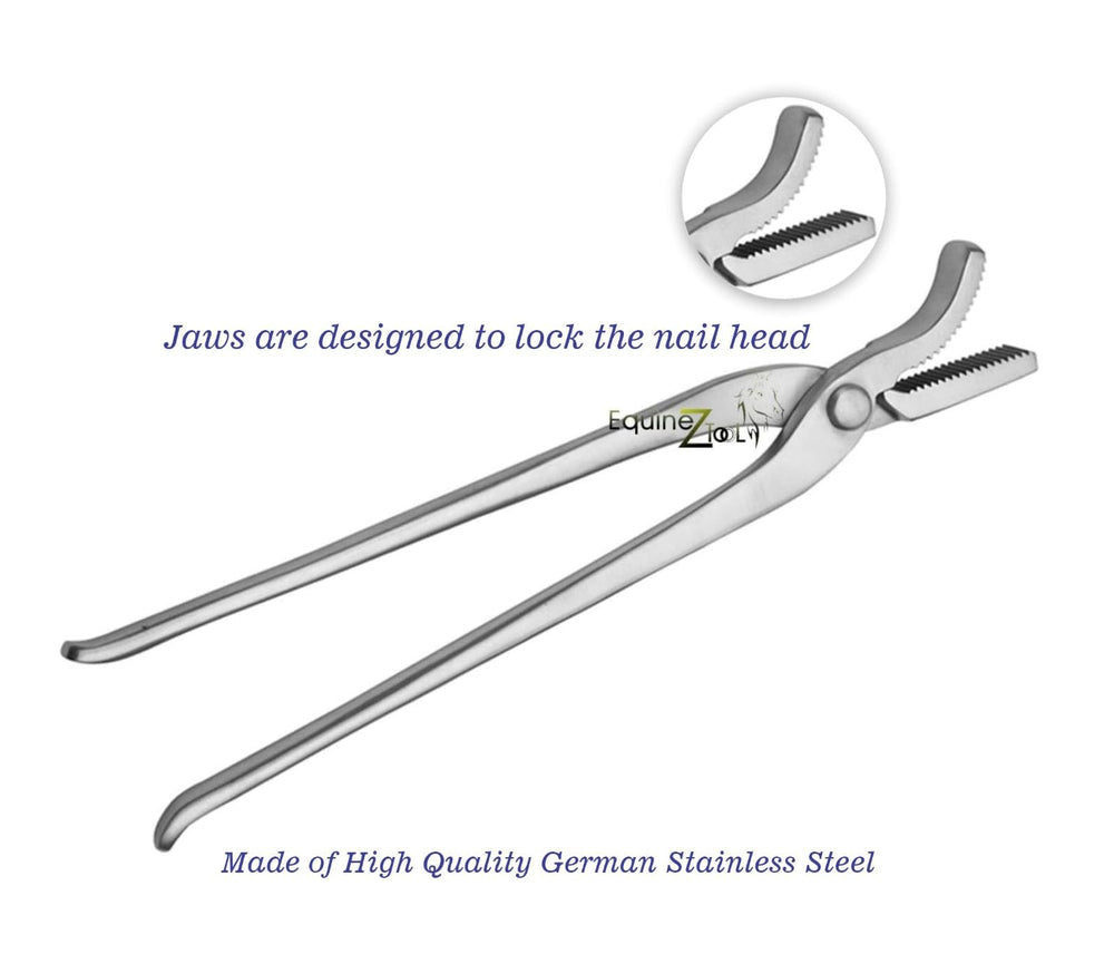 Manche ergonomique Equinez Tools, outil stable et confortable pour travaux difficiles.