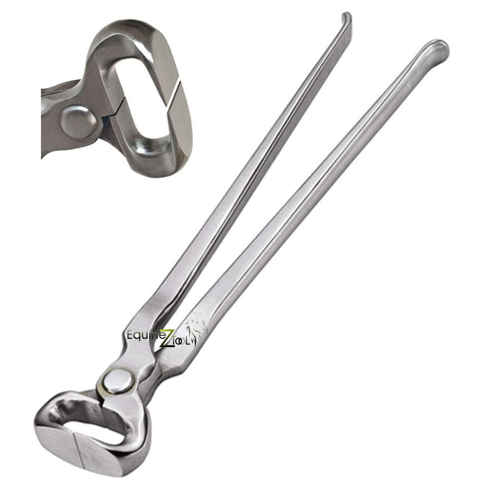 Nipper sabots Equinez Tools 14 pouces, lame robuste pour taillage précis du sabot.