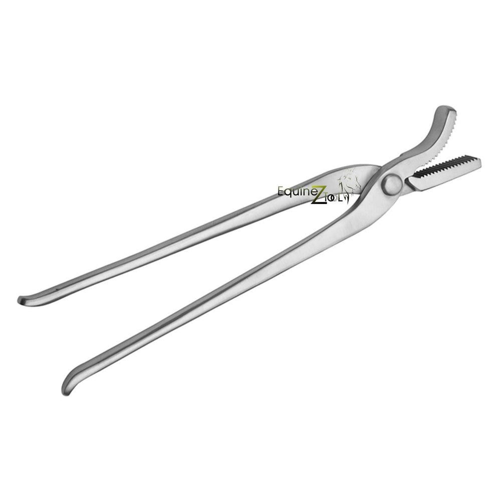 Pince-clincher Equinez Tools 12 pouces, clinch précis pour clous de sabot.