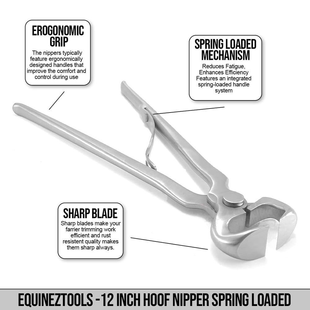 Equinez Tools système ressort intégré, réduction de la fatigue lors des longues sessions.
