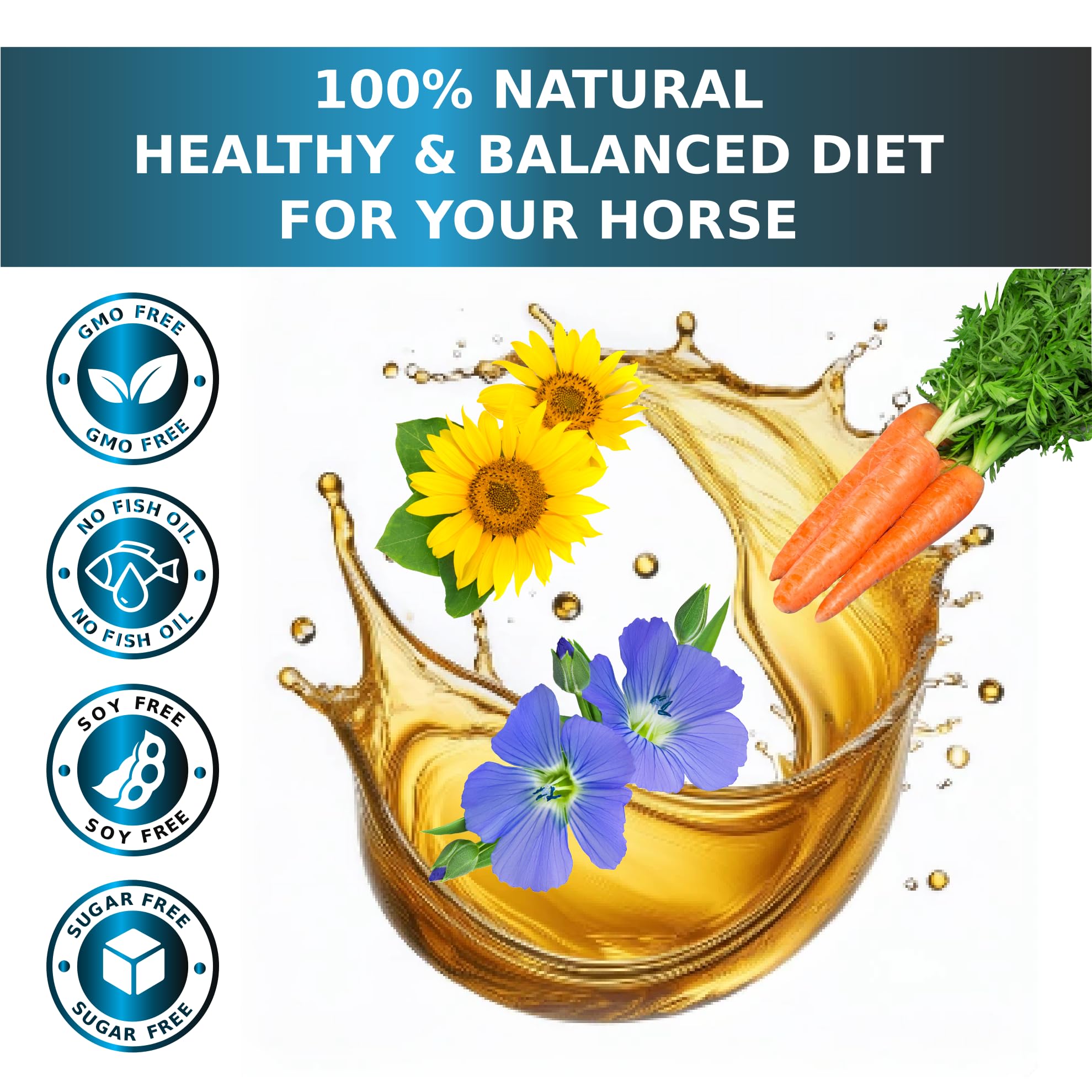EQUIPURE: emballage-quotidien-pour-cheval, utilisation simple et pratique.