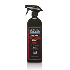 Eqyss Crib Guard: bouteille anti-rongeage cheval pour dissuader le mordillage.
