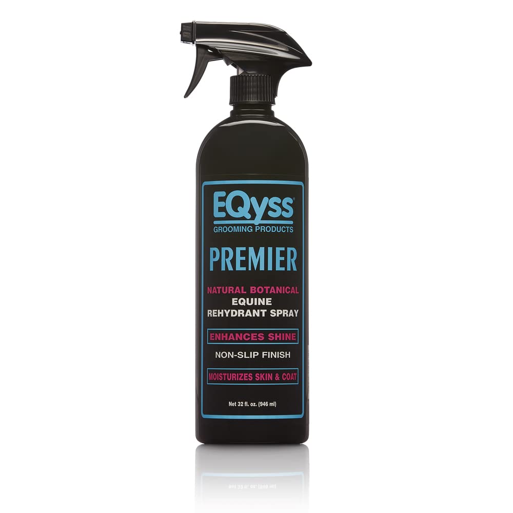 Eqyss Premier Equine Spray: hydratation du poil et peau pour une douceur durable