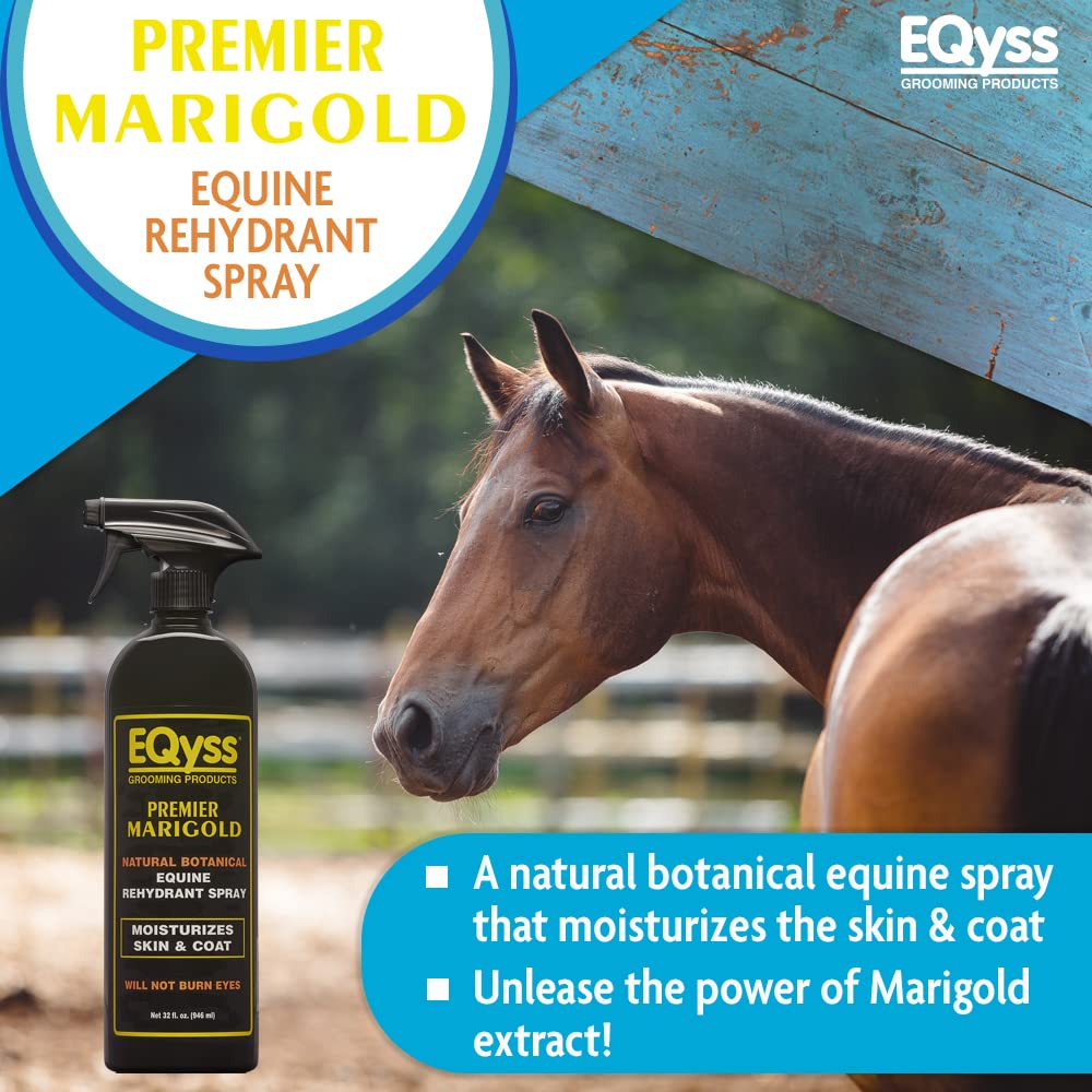 Eqyss Premier Marigold Vaporisateur peau : hydratation ciblée et douceur pour la peau.