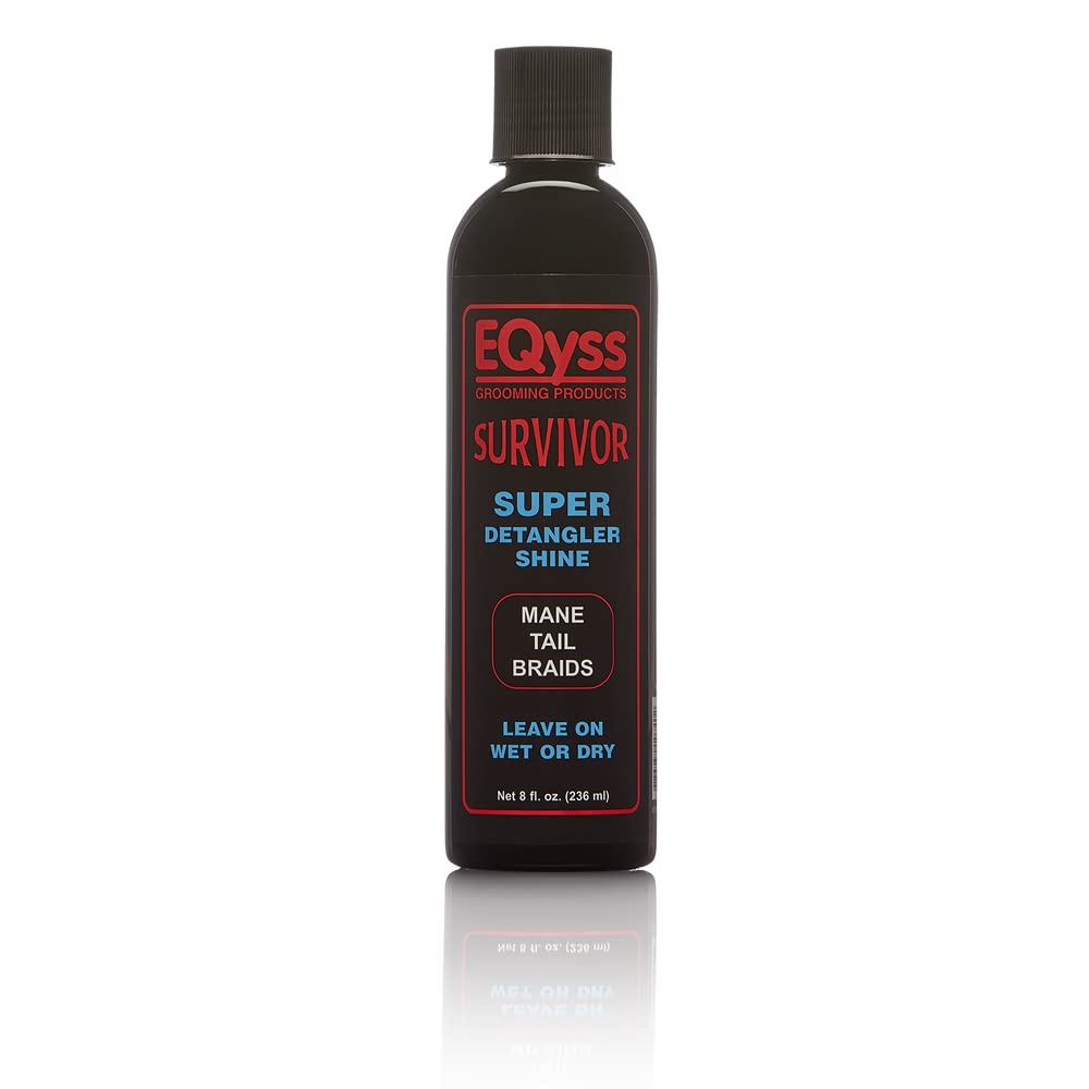 Eqyss Survivor démêlant crinière facilite le démêlage des nœuds