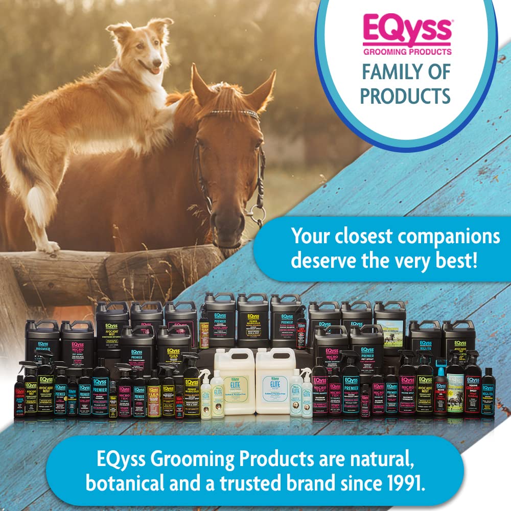 Eqyss Survivor flacon 8oz offre une application précise et économique