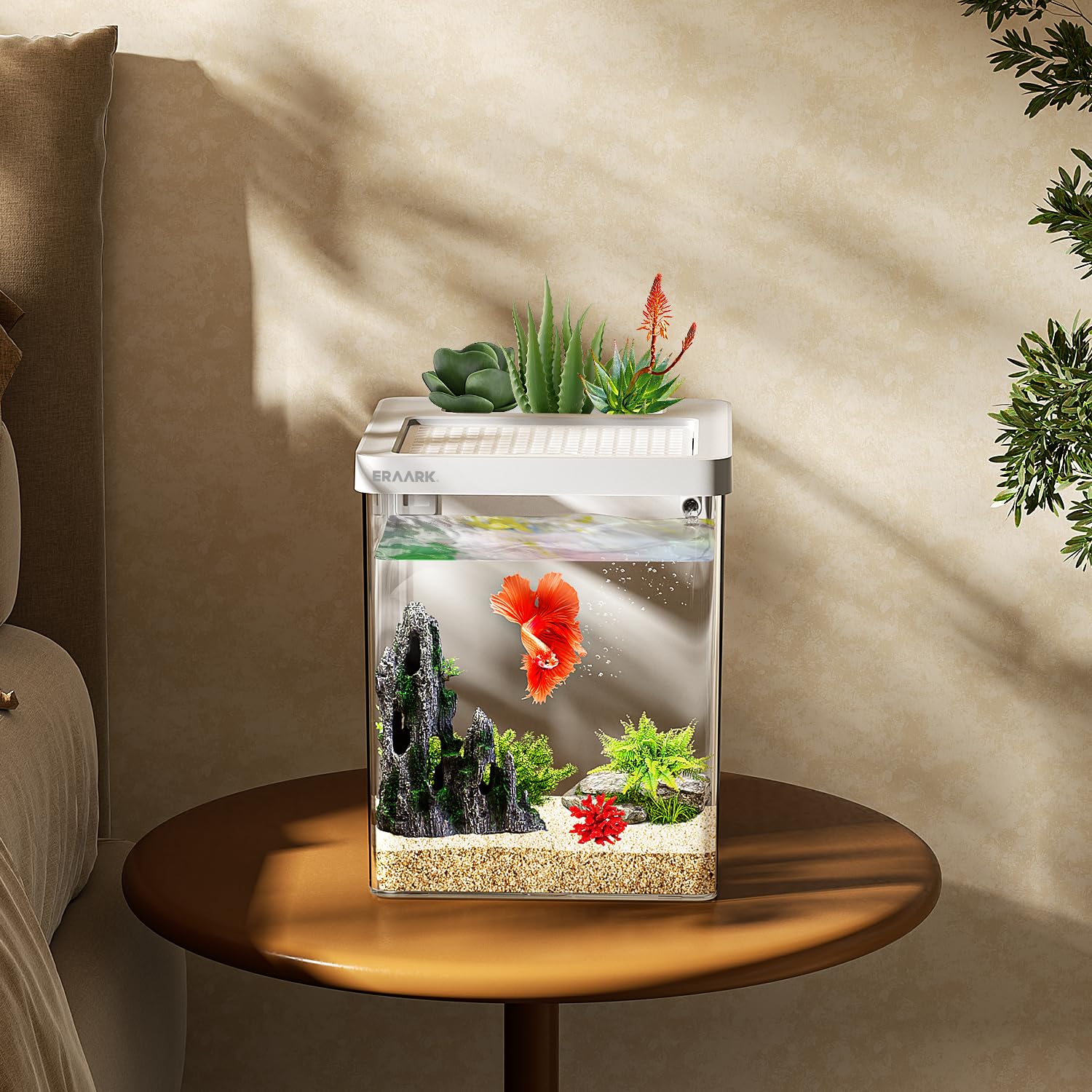 ERAARK éclairage LED multicolore pour observer facilement les poissons.