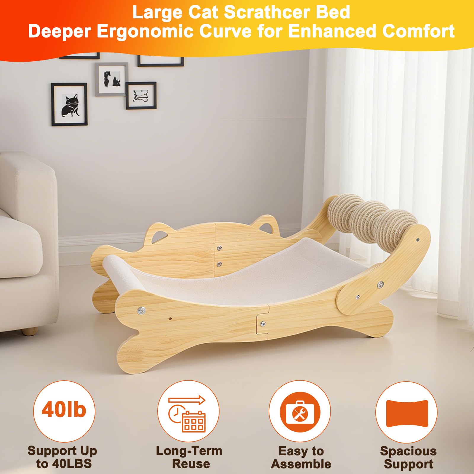 ERGTFVN design élégant intègre le décor intérieur