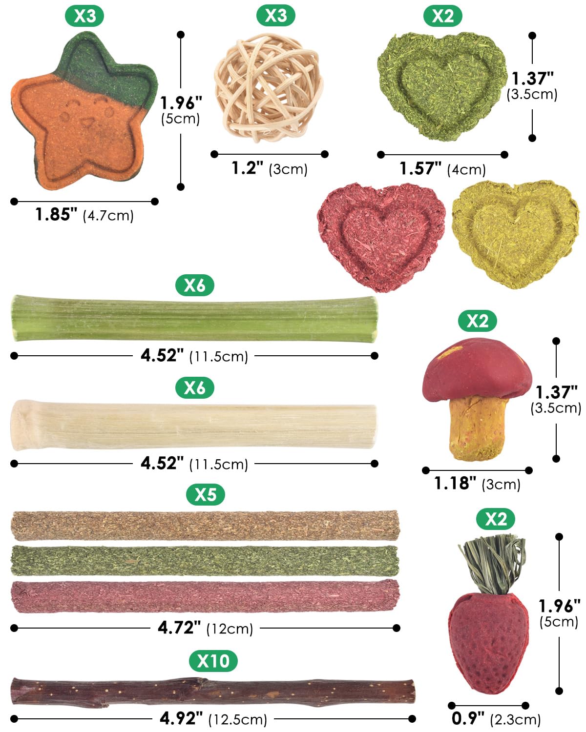 ERKOON 53 – jouet-grignage lapin bambou-doux, matériau naturel et durable.