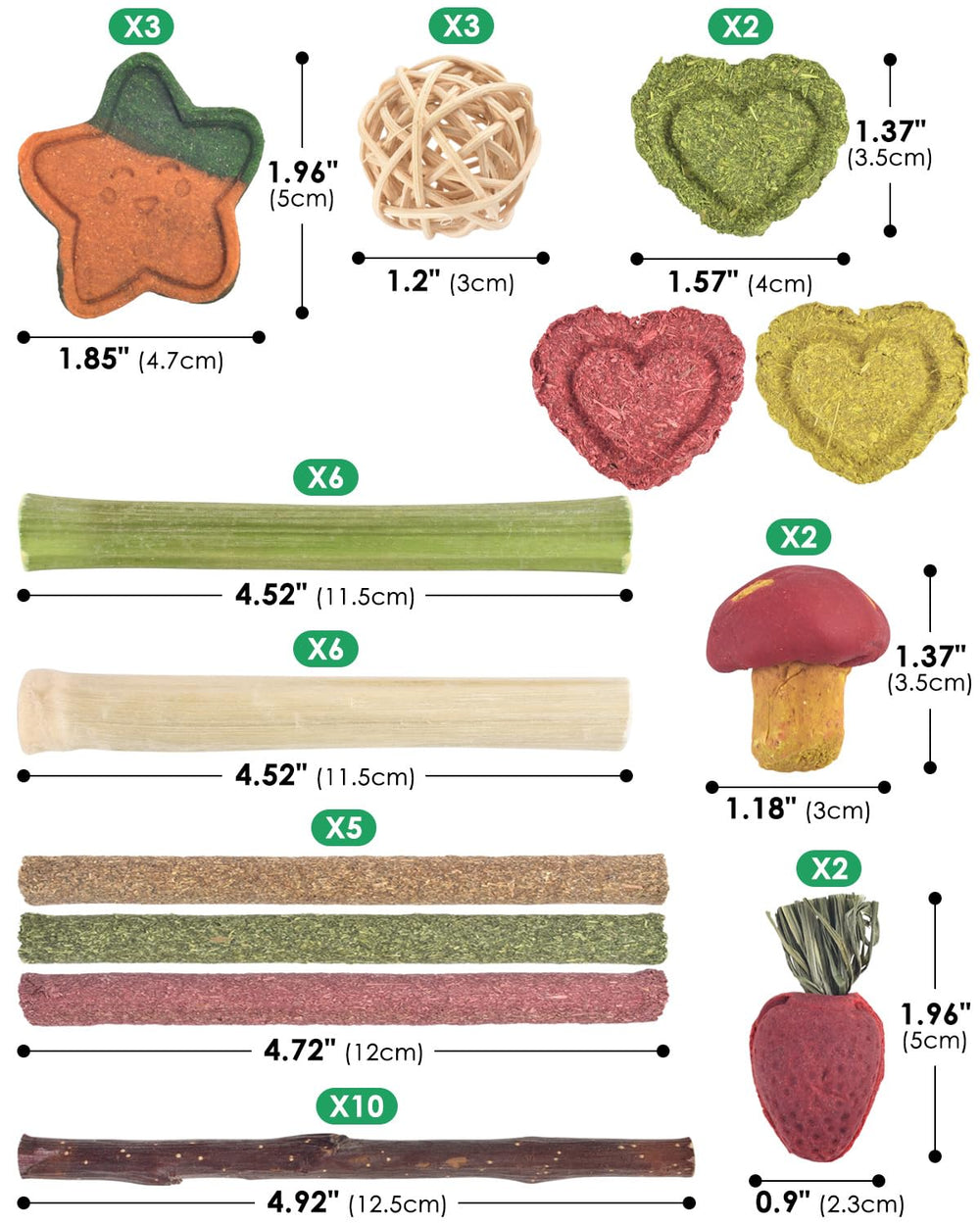 ERKOON 53 – jouet-grignage lapin bambou-doux, matériau naturel et durable.