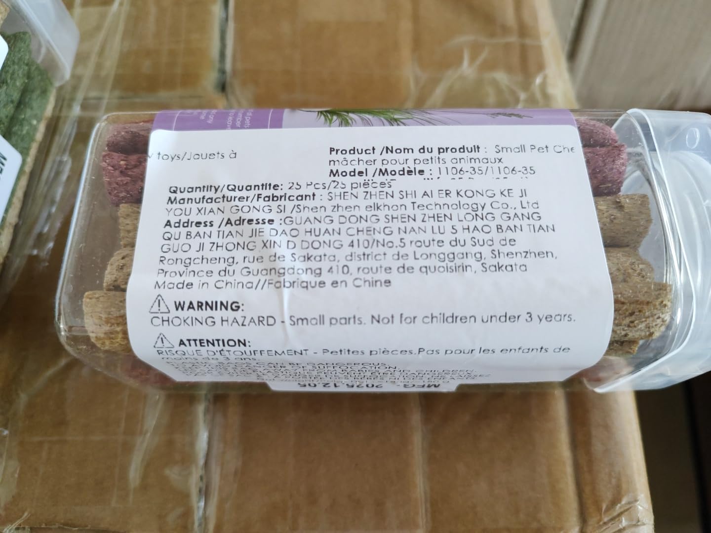 ERKOON bâtonnet foin Timothy avoine vue-ensemble – snack sain pour petits animaux.