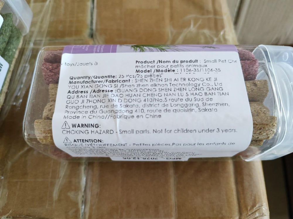 ERKOON bâtonnet foin Timothy avoine vue-ensemble – snack sain pour petits animaux.