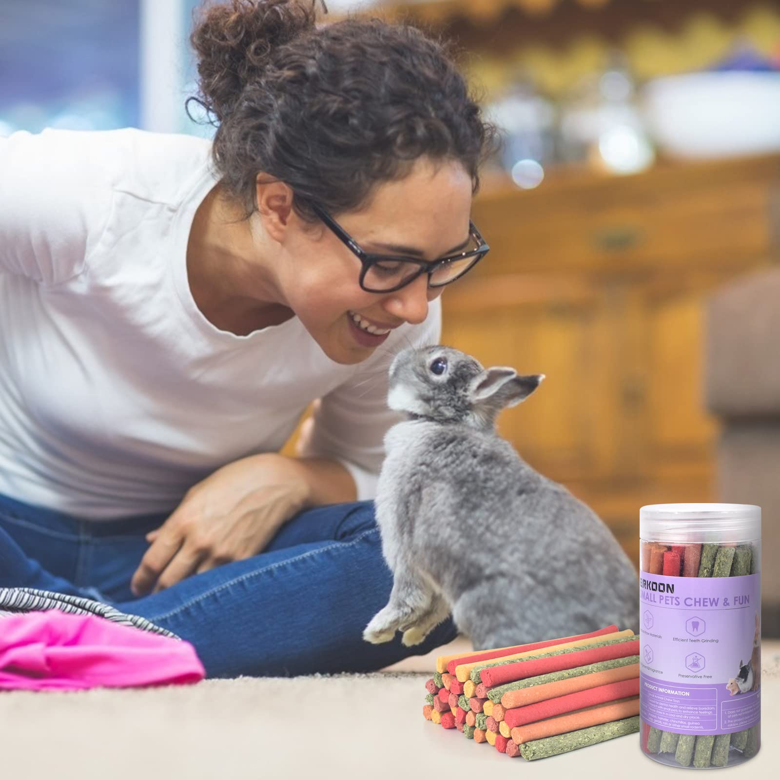 ERKOON bâtonnets patate violette : goût varié pour satisfaire les papilles délicates.