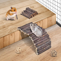 ERKOON cloche-rouleau en bois pour distraction naturelle et jeu interactif.