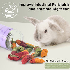 ERKOON friandises pour petits animaux ensemble, récompense et stimulation mentale.