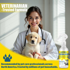 EROSMILE – spray sur tissus, neutralise rapidement l’odeur de skunk.