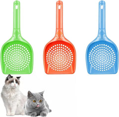 Louche Eruinfang 3 pièces pour nettoyer facilement la litière du chat.