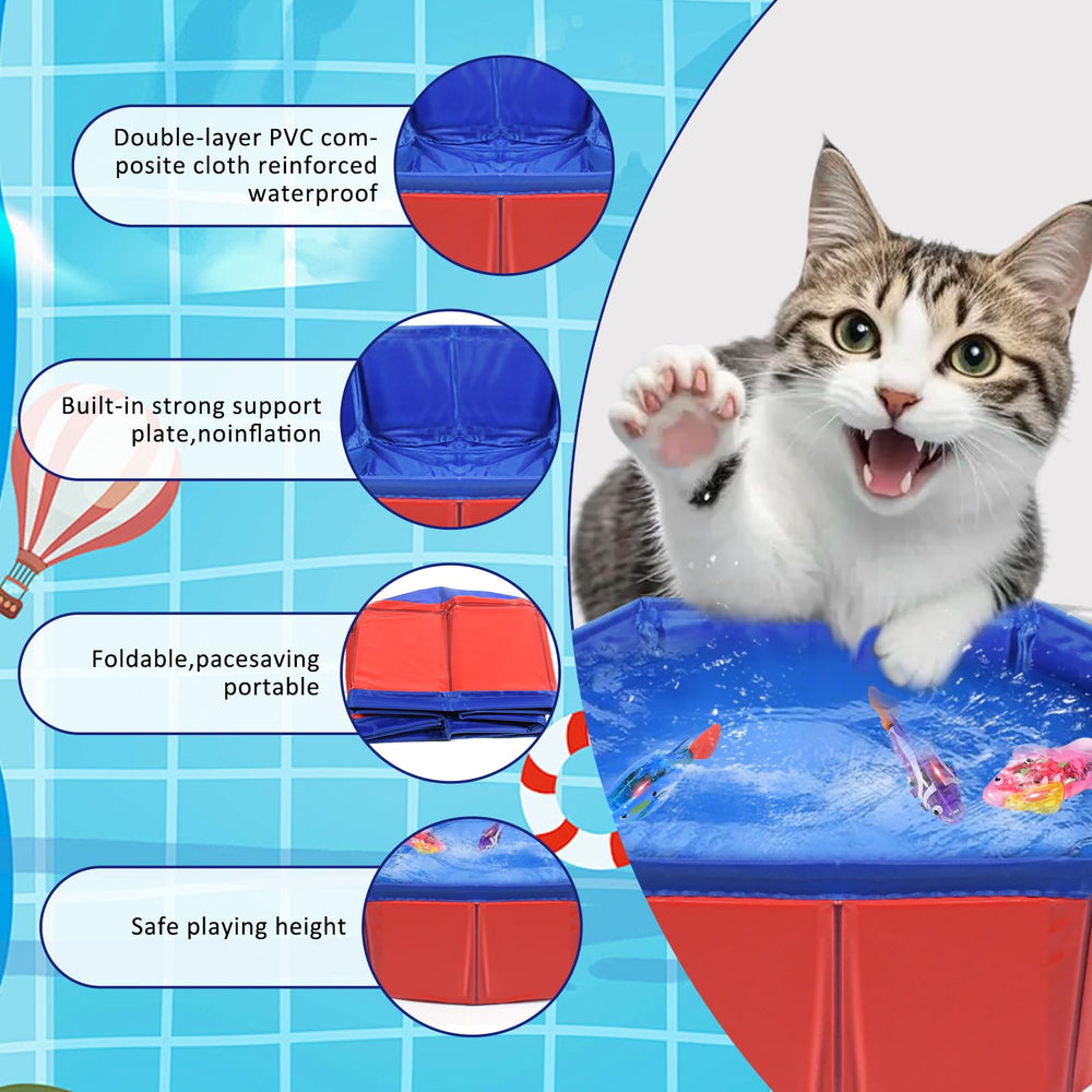 Esoes conception sûre pour plusieurs chats et durable, matériaux sans BPA.